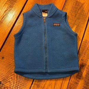 Boys Patagonia vest 12 month